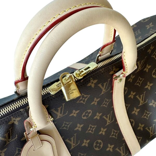 LV Monogram Keepall Bandouliere 50 - Image 7