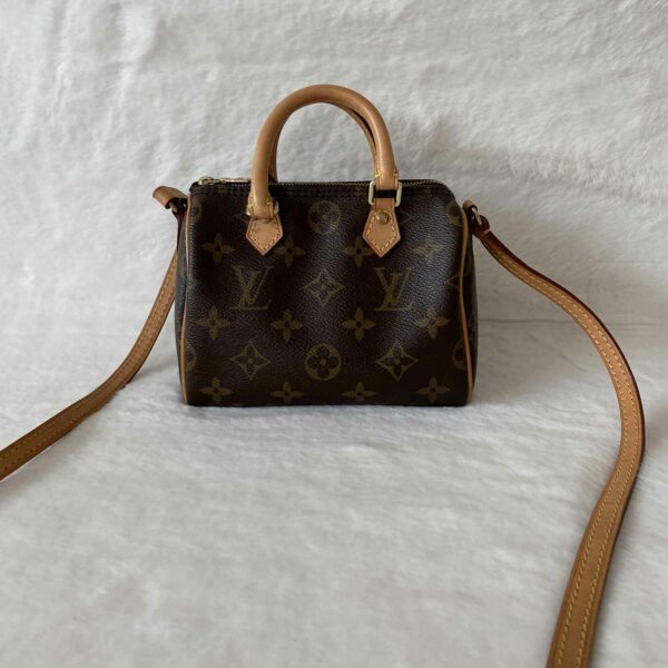 LV Monogram Nano Speedy - Image 2