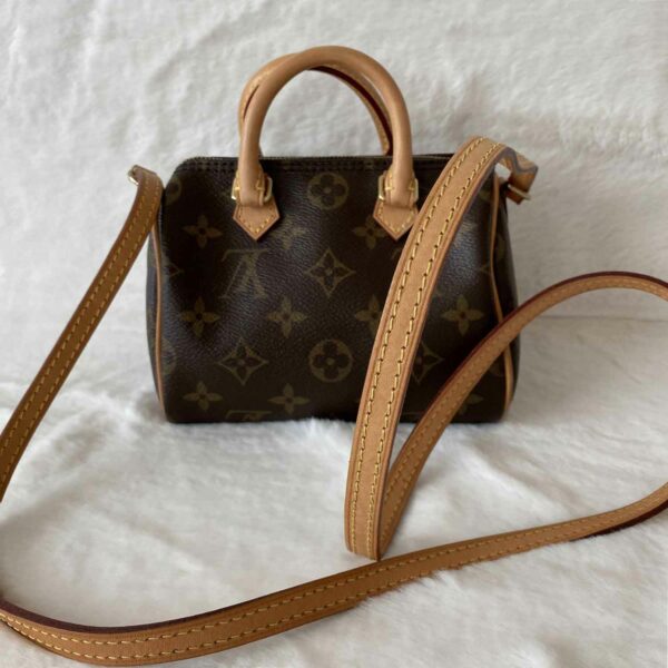 LV Monogram Nano Speedy - Image 3