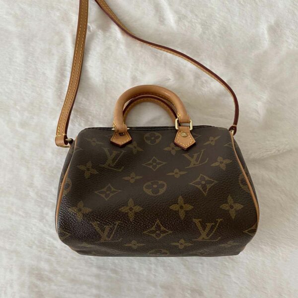 LV Monogram Nano Speedy - Image 4