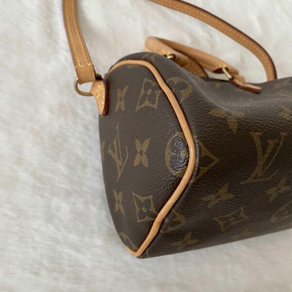 LV Monogram Nano Speedy - Image 7