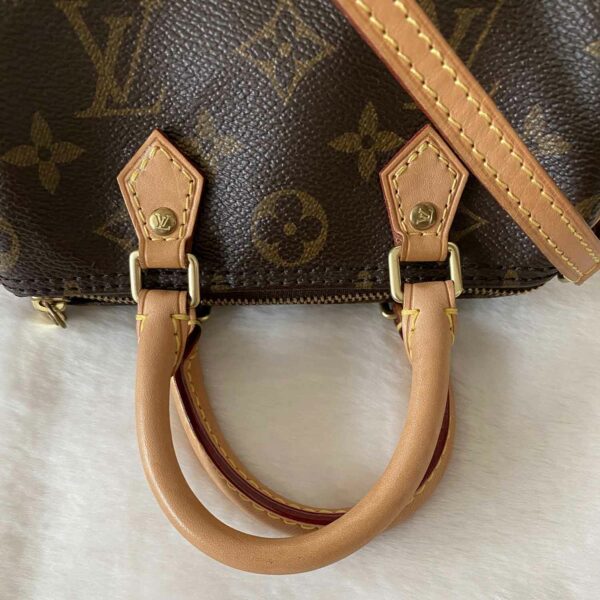 LV Monogram Nano Speedy - Image 8