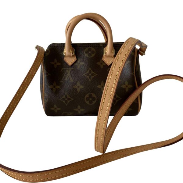 LV Monogram Nano Speedy