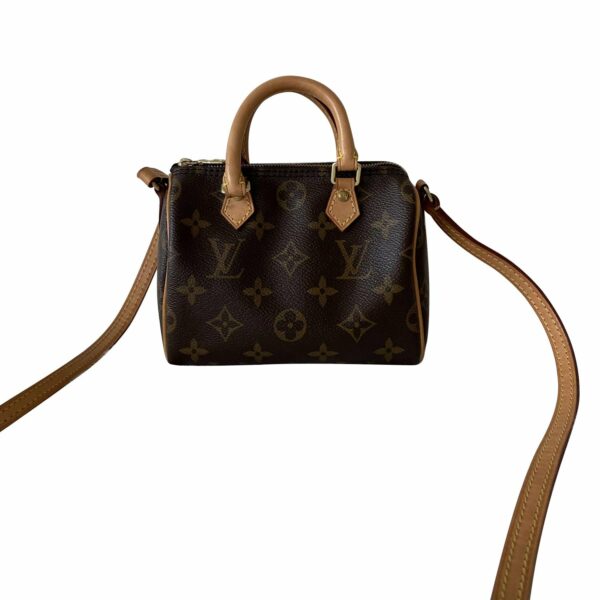 LV Monogram Nano Speedy - Image 13