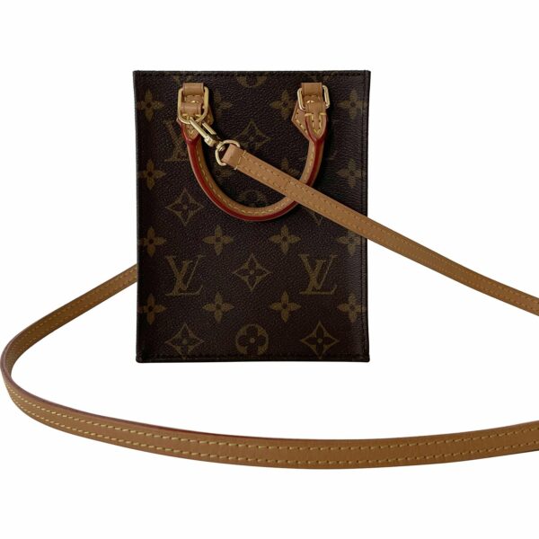 LV Monogram Petit Sac Plat - Image 11