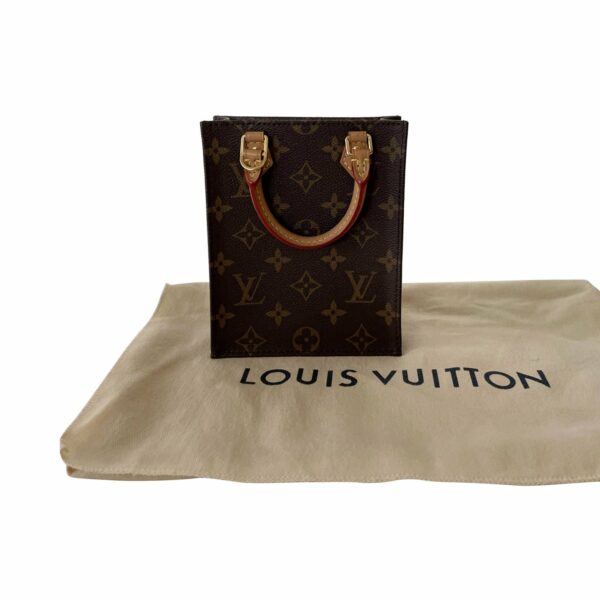 LV Monogram Petit Sac Plat - Image 8