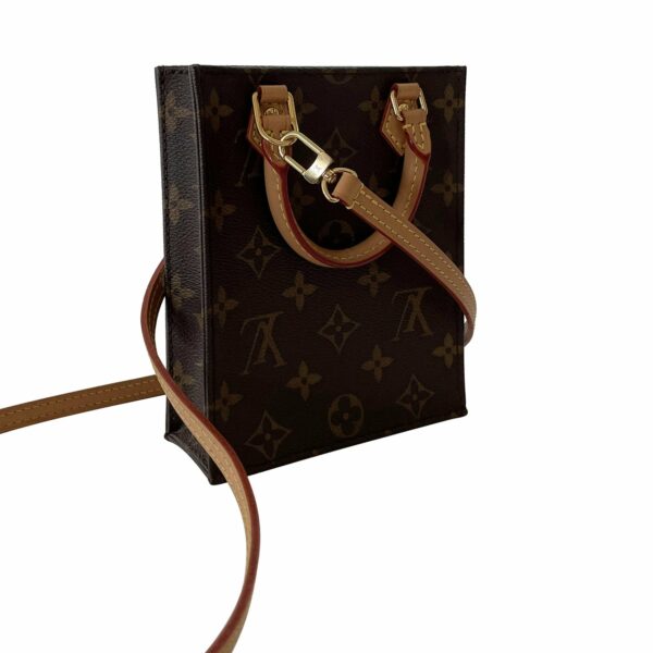 LV Monogram Petit Sac Plat - Image 3