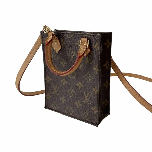 LV Monogram Petit Sac Plat