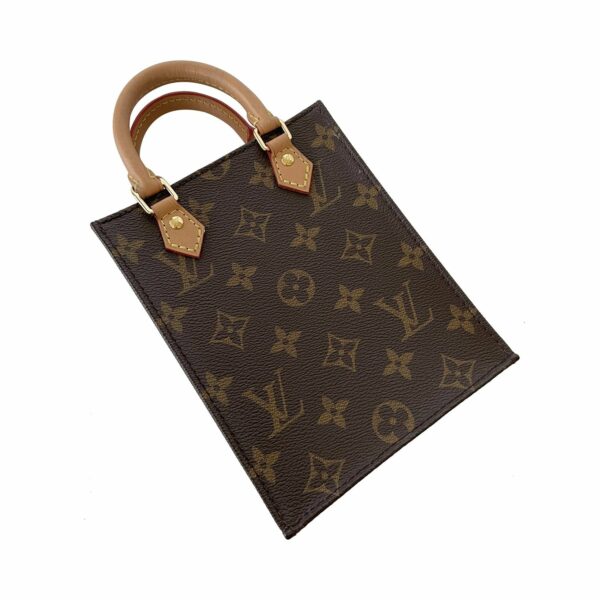 LV Monogram Petit Sac Plat - Image 5