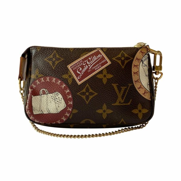 LV Monogram Mini Pochette Accessoires