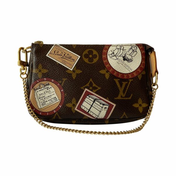 LV Monogram Mini Pochette Accessoires - Image 11