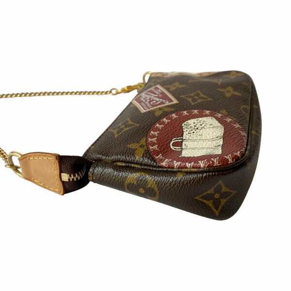 LV Monogram Mini Pochette Accessoires - Image 3