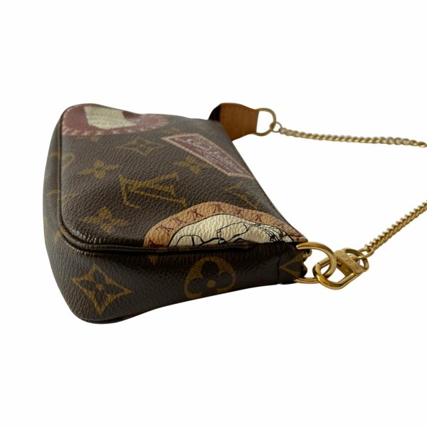 LV Monogram Mini Pochette Accessoires - Image 2