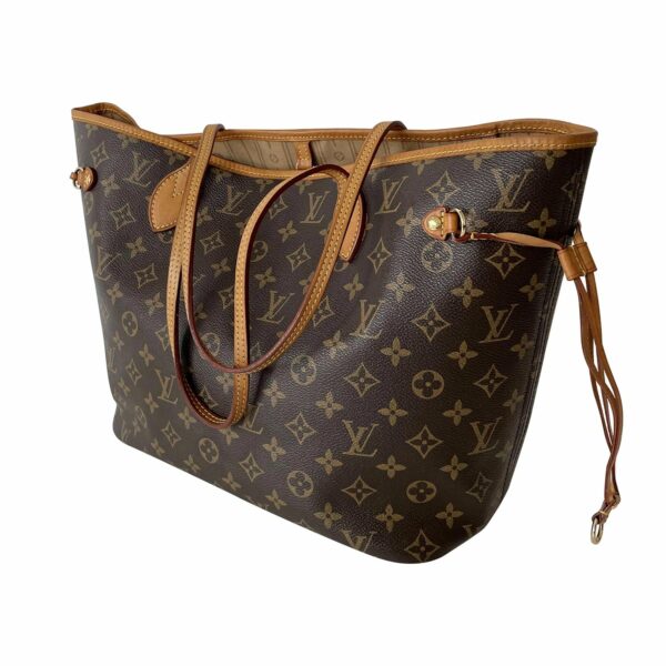 LV Monogram Neverfull MM - Image 4