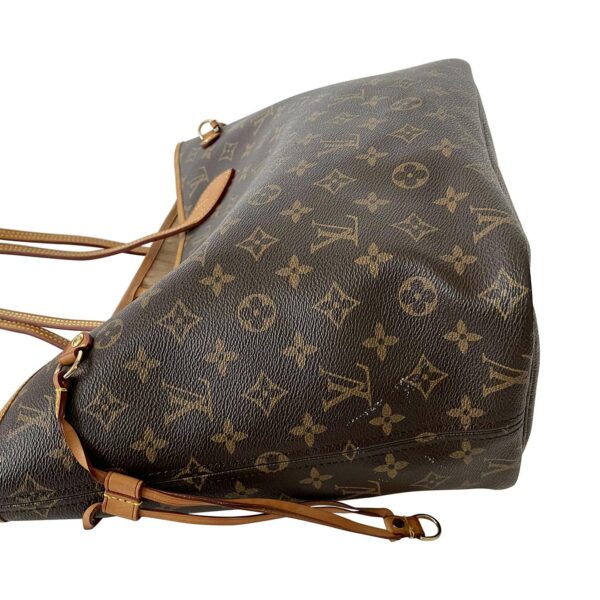 LV Monogram Neverfull MM - Image 8