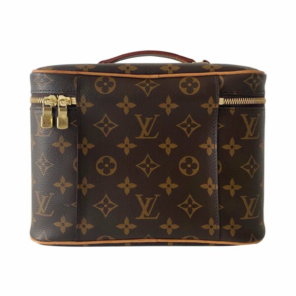 LV Monogram Nice BB Toiletry Bag