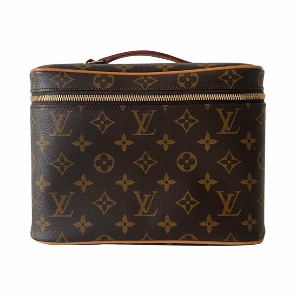 LV Monogram Nice BB Toiletry Bag - Image 12