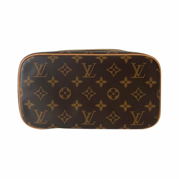 LV Monogram Nice BB Toiletry Bag - Image 6