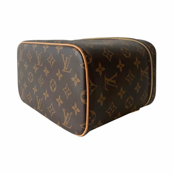 LV Monogram Nice BB Toiletry Bag - Image 7