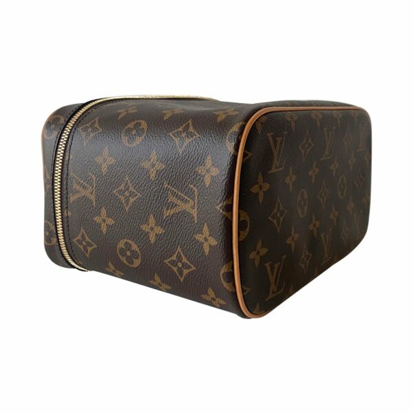 LV Monogram Nice BB Toiletry Bag - Image 5