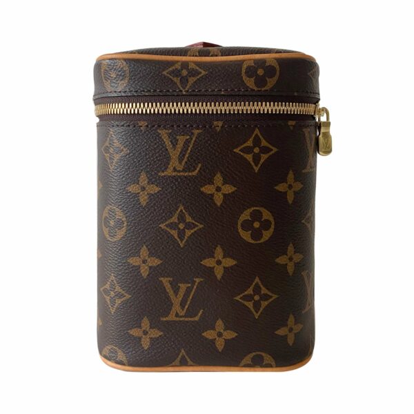 LV Monogram Nice BB Toiletry Bag - Image 4