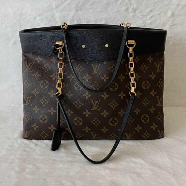 LV Monogram Pallas Shopper Tote - Image 2