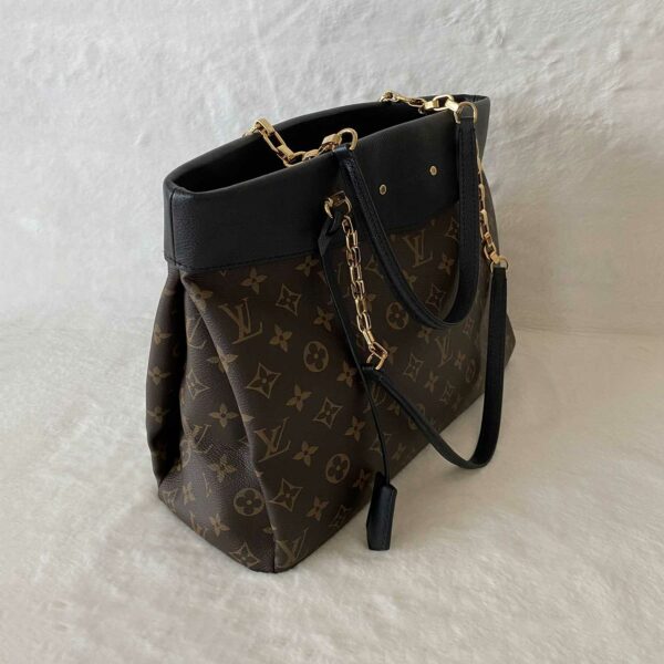 LV Monogram Pallas Shopper Tote - Image 3