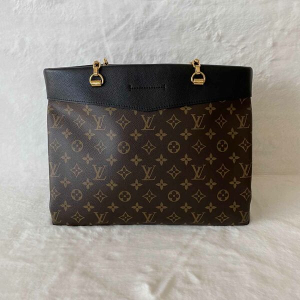 LV Monogram Pallas Shopper Tote - Image 4