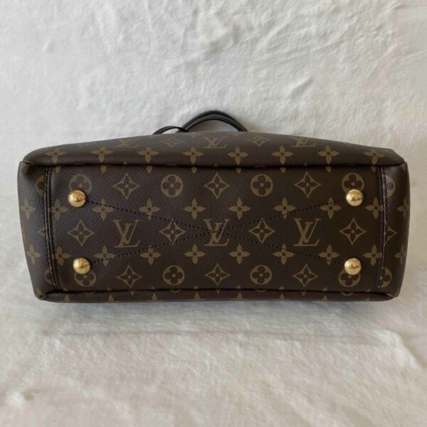 LV Monogram Pallas Shopper Tote - Image 6