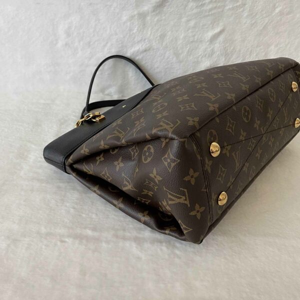 LV Monogram Pallas Shopper Tote - Image 7