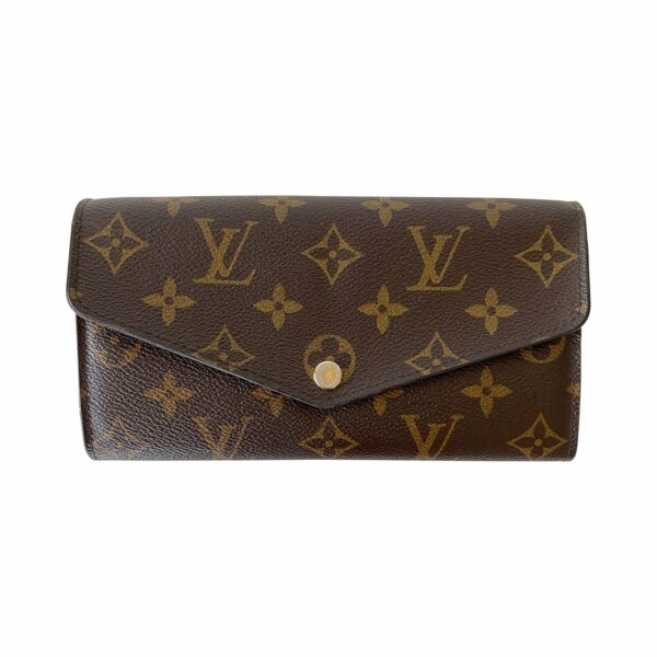 LV Monogram Sarah Wallet - Image 12