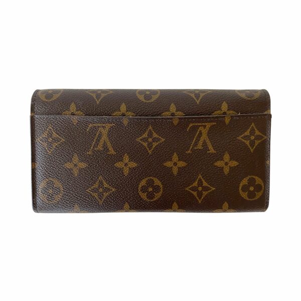 LV Monogram Sarah Wallet