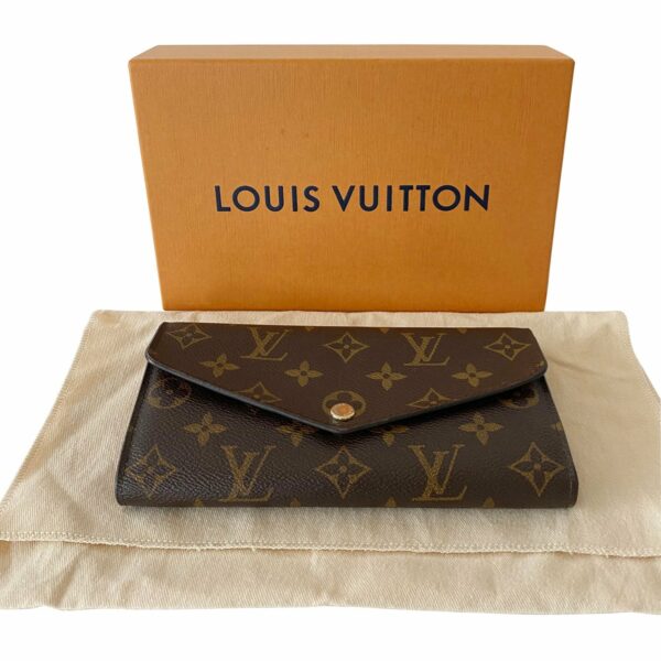 LV Monogram Sarah Wallet - Image 2