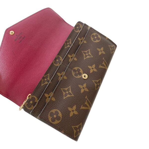 LV Monogram Sarah Wallet - Image 6