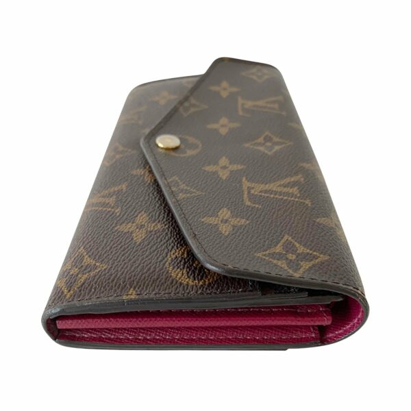 LV Monogram Sarah Wallet - Image 5