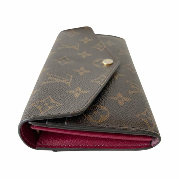 LV Monogram Sarah Wallet - Image 3