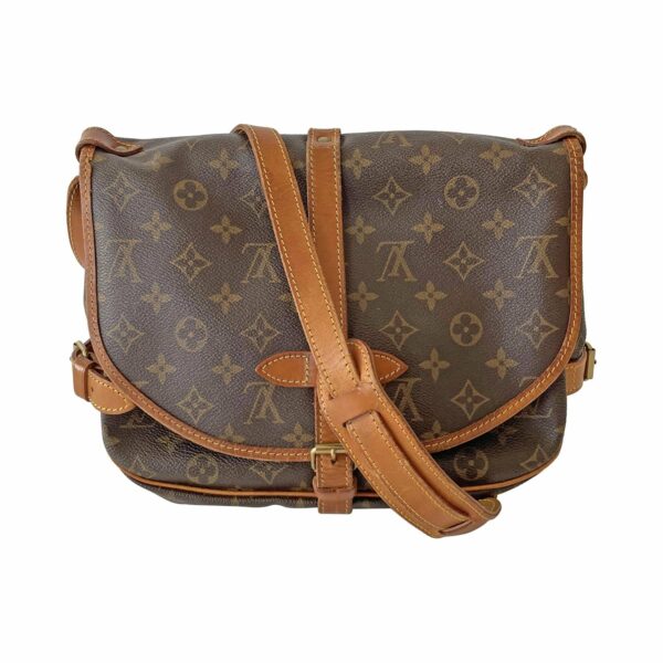 LV Monogram Saumur 30 - Image 3