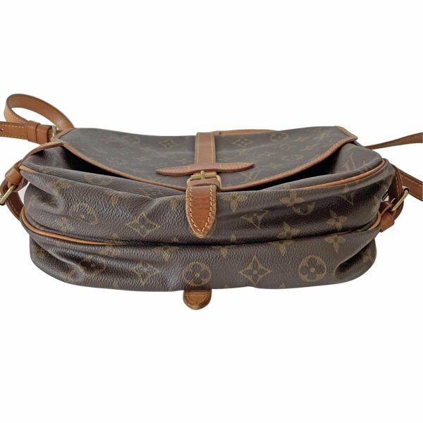 LV Monogram Saumur 30 - Image 5