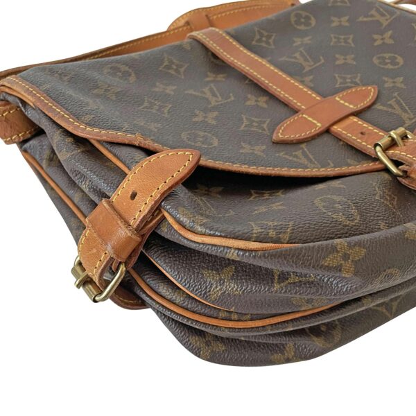 LV Monogram Saumur 30 - Image 7