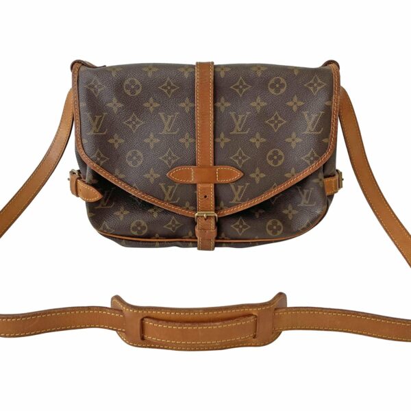 LV Monogram Saumur 30