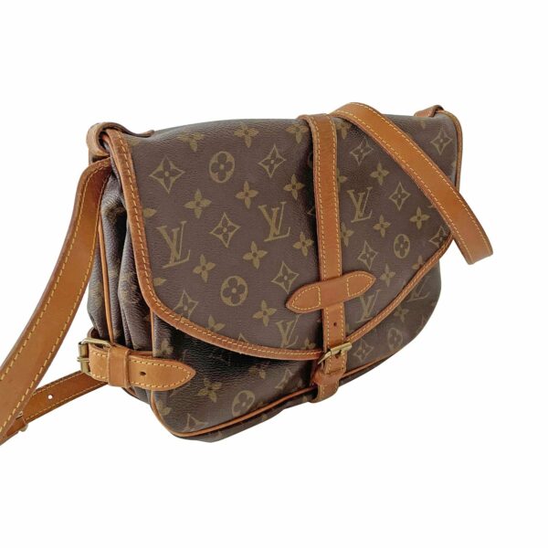 LV Monogram Saumur 30 - Image 4