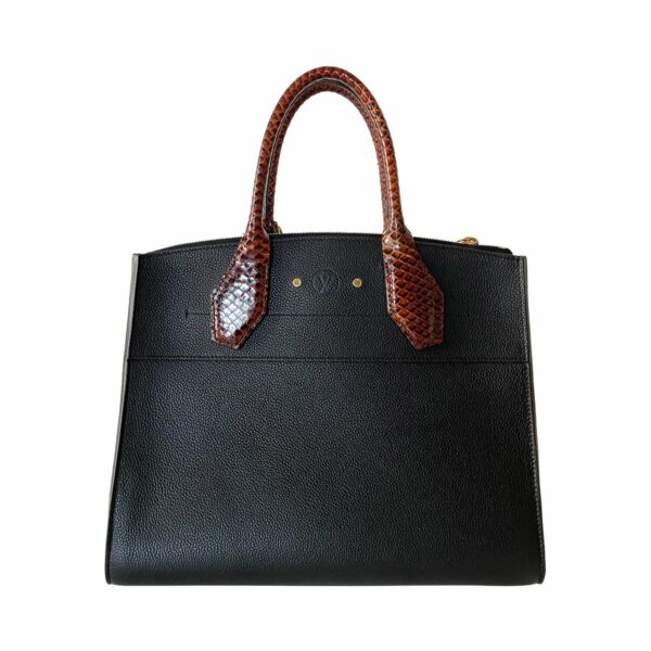 LV Snake Skin City Steamer MM