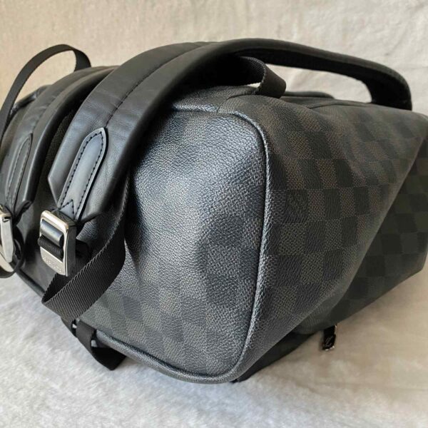 LV Damier Graphite Zac Backpack - Image 6