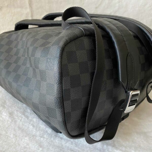 LV Damier Graphite Zac Backpack - Image 4