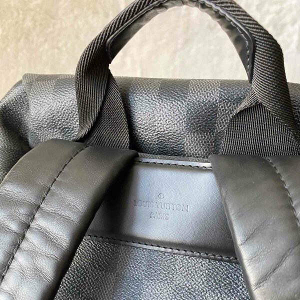 LV Damier Graphite Zac Backpack - Image 7