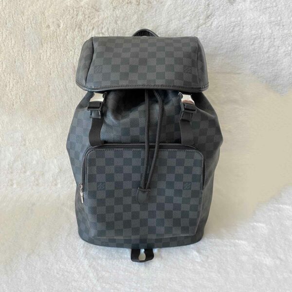 LV Damier Graphite Zac Backpack