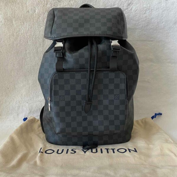 LV Damier Graphite Zac Backpack - Image 10