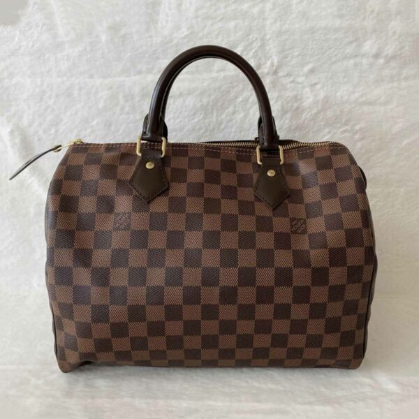 LV Damier Ebene Speedy 30 - Image 3