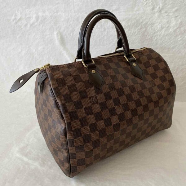 LV Damier Ebene Speedy 30 - Image 4