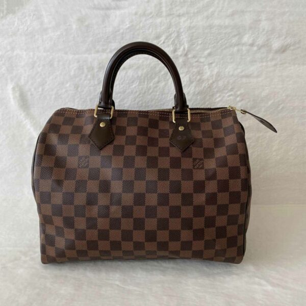 LV Damier Ebene Speedy 30